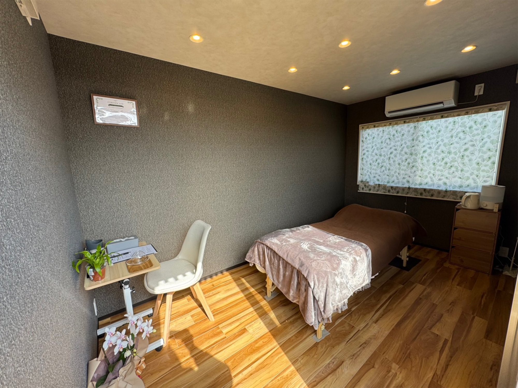 完全予約制プライベートサロン